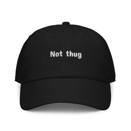 NOT THUG CAP- smalls TOKYO
