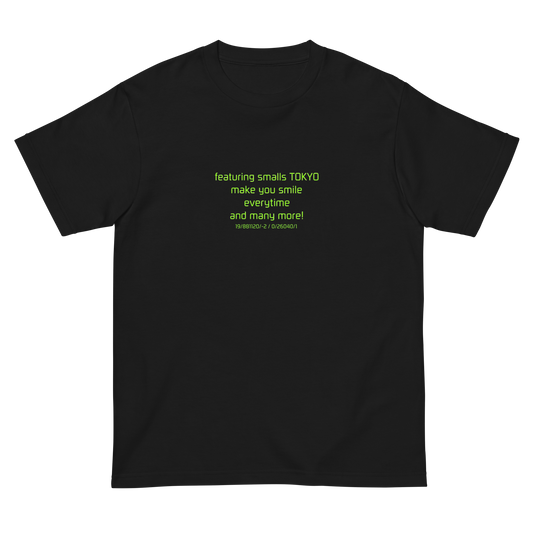 1999 S.T.M.Y.S.E TEE - smalls TOKYO