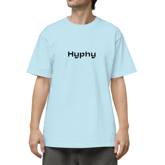 HYPHY PIXEL FONT LOGO TEE