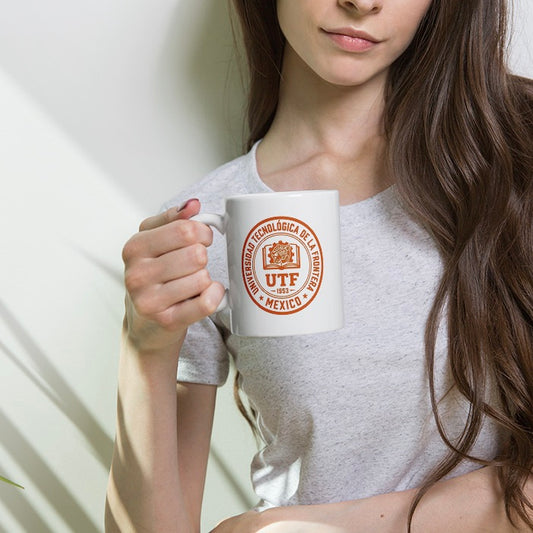 UTF COLLEGE LOGO MUG - smalls TOKYO