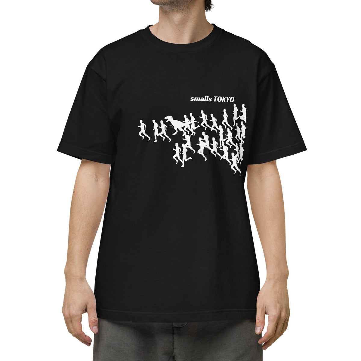 RUNNERS WITH DINOSAUR TEE