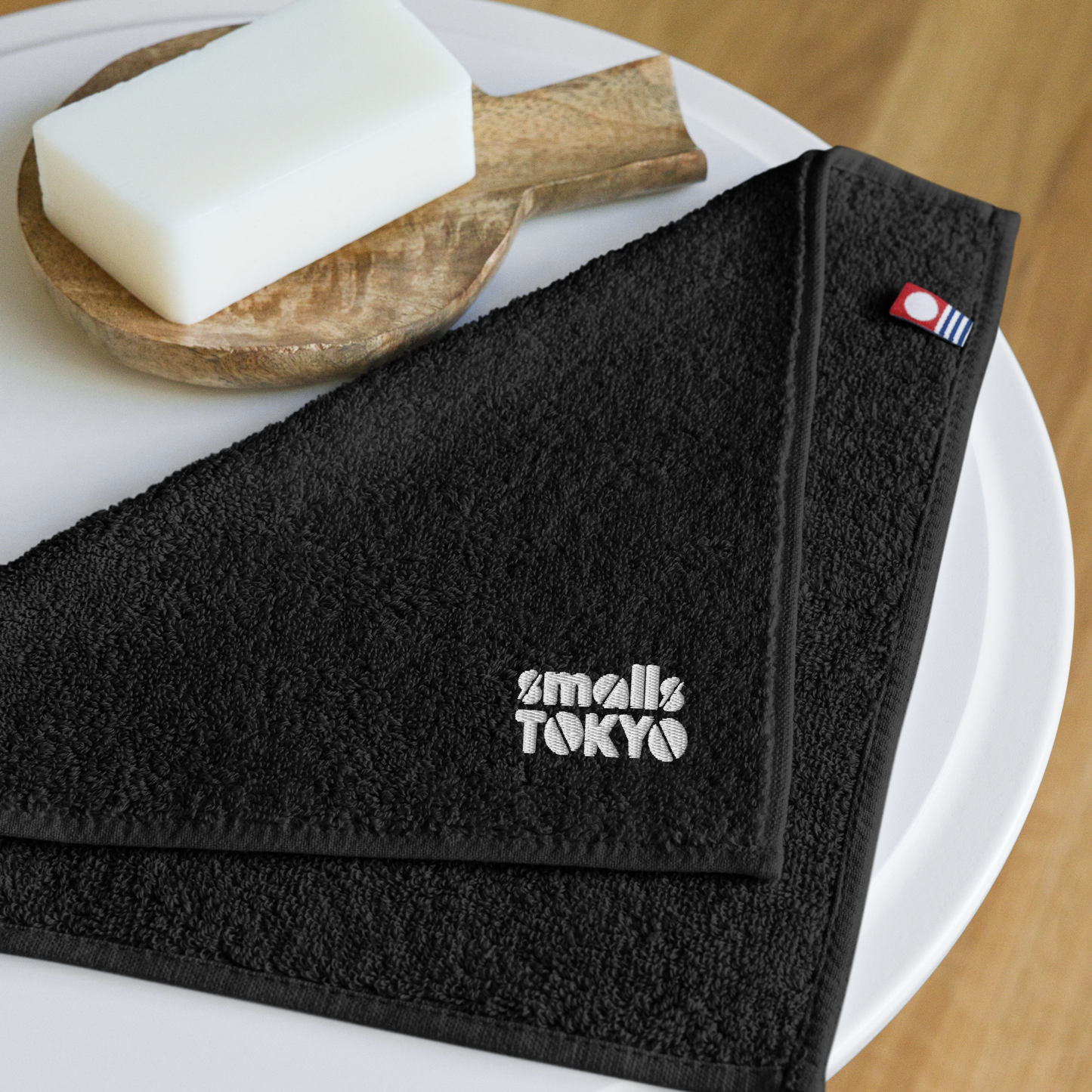 smalls TOKYO LOGO IMABARI-TOWEL
