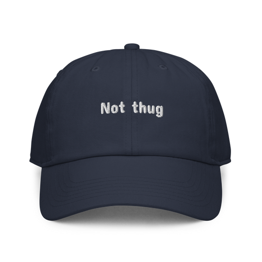 NOT THUG CAP- smalls TOKYO