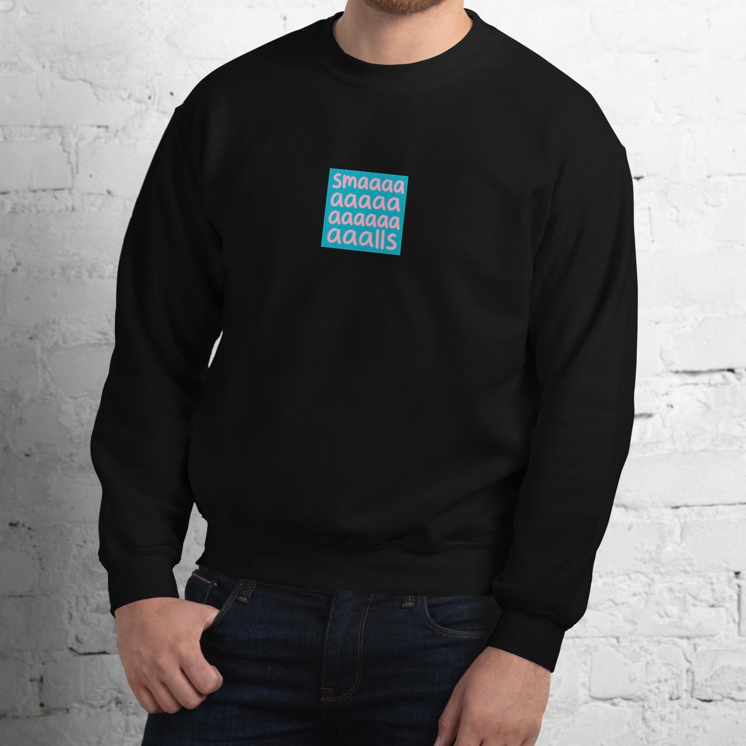 smaaaaaaaaaaaaaaaaaalls SWEAT SHIRT - smalls TOKYO