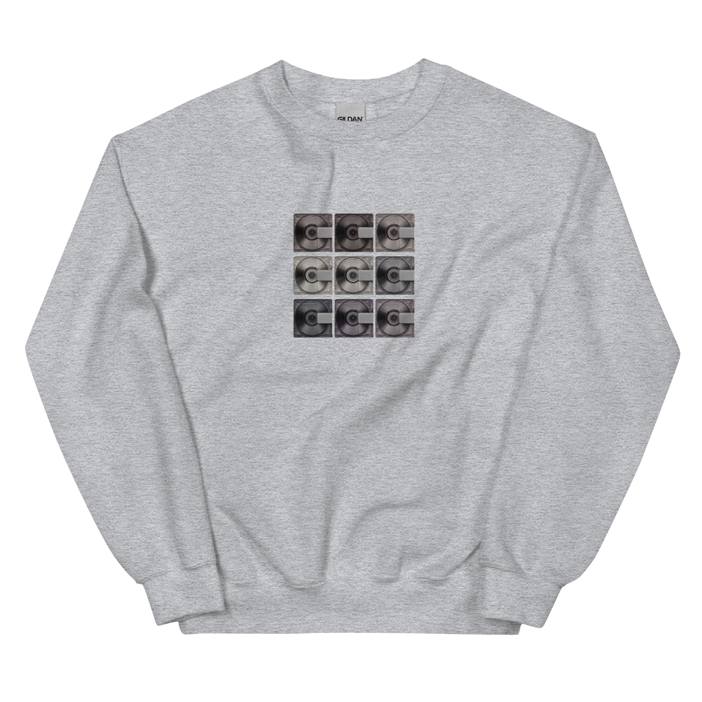 DISCs SWEAT SHIRT - smalls TOKYO