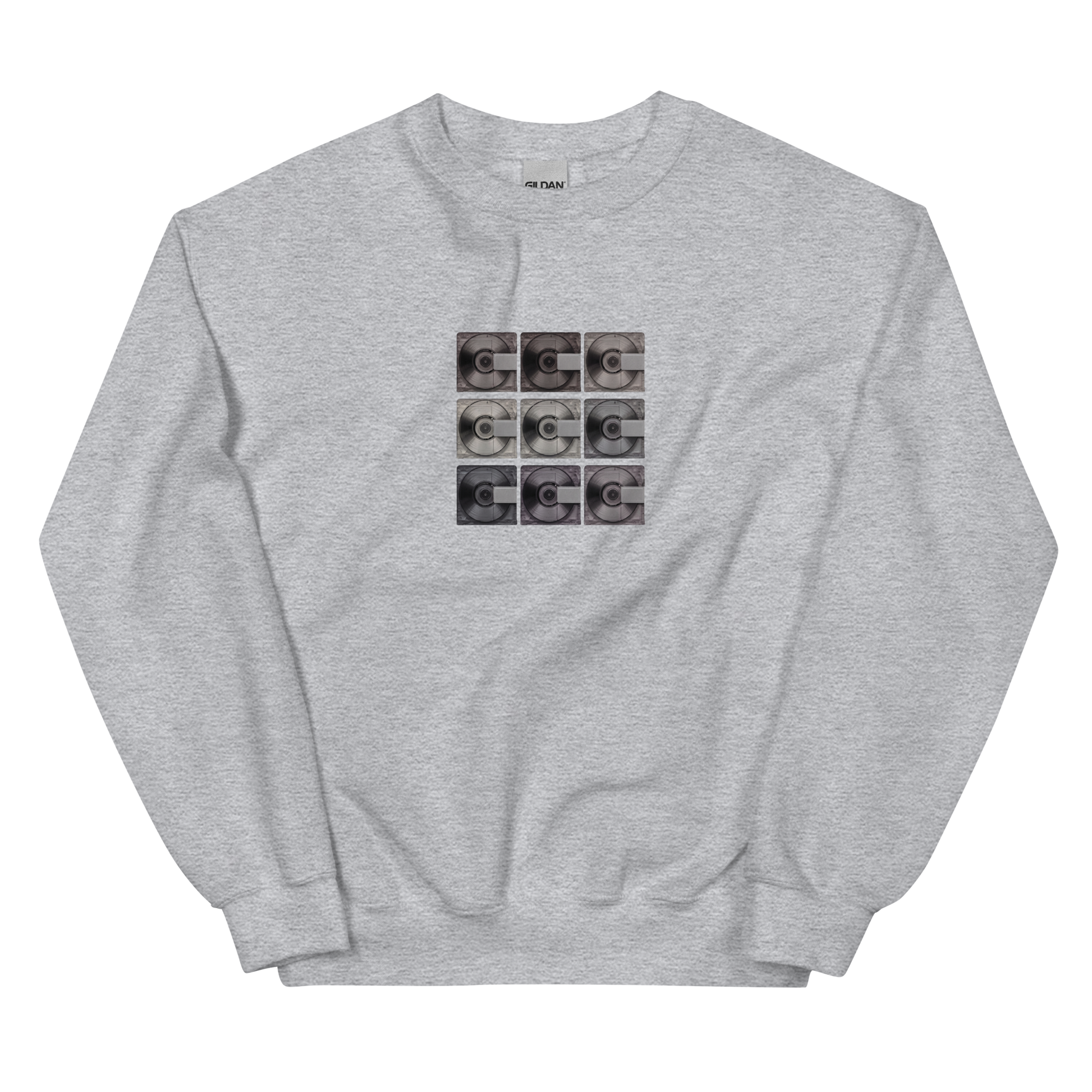 DISCs SWEAT SHIRT - smalls TOKYO