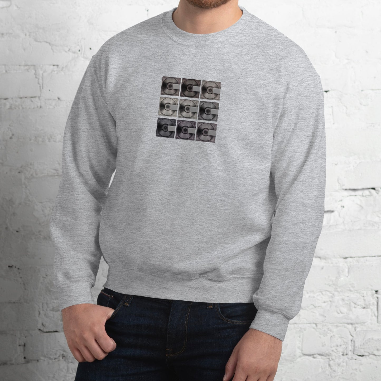 DISCs SWEAT SHIRT - smalls TOKYO