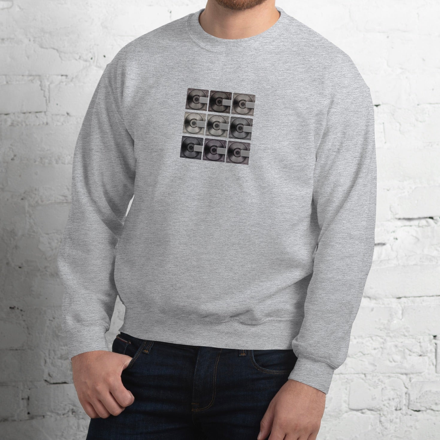 DISCs SWEAT SHIRT - smalls TOKYO