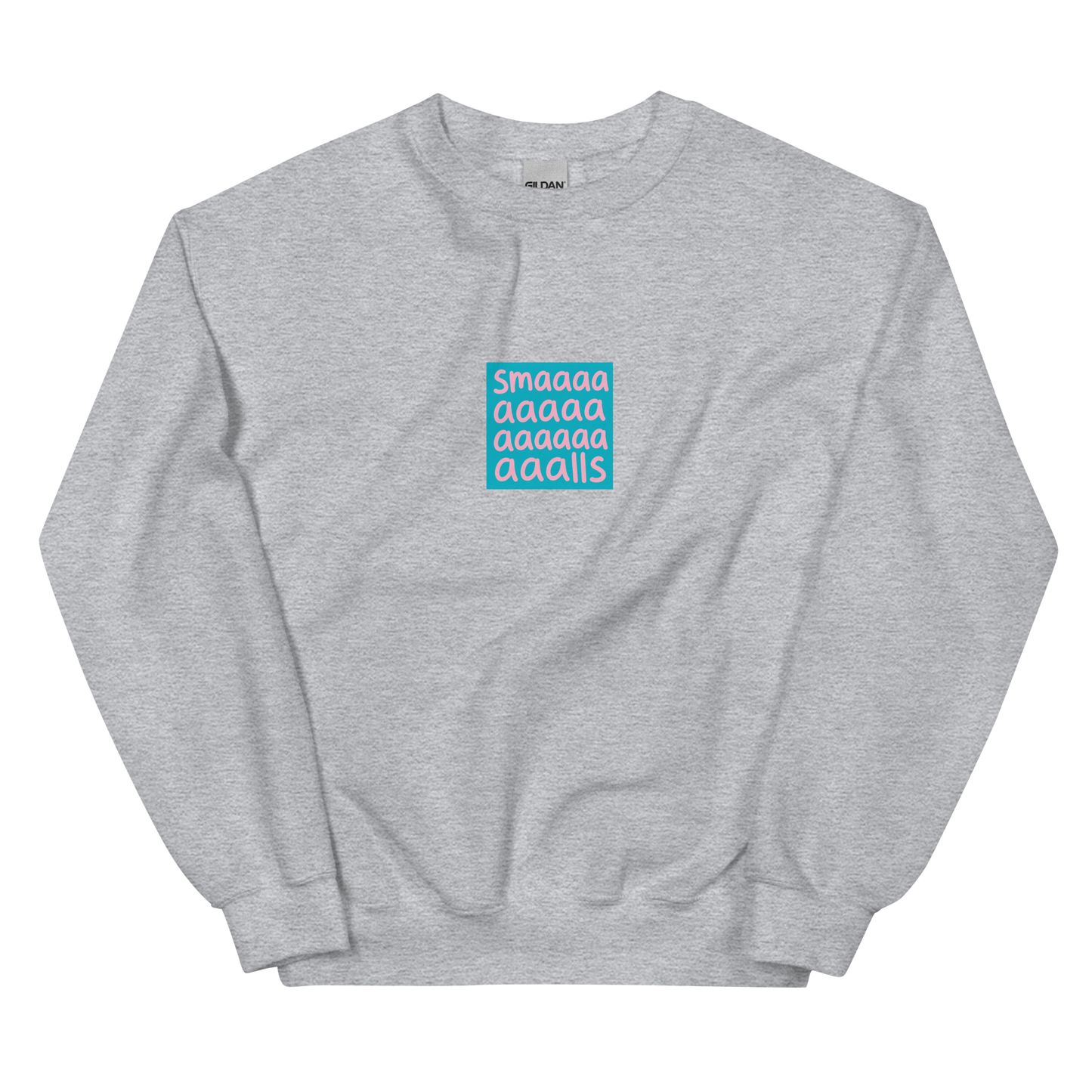smaaaaaaaaaaaaaaaaaalls SWEAT SHIRT - smalls TOKYO