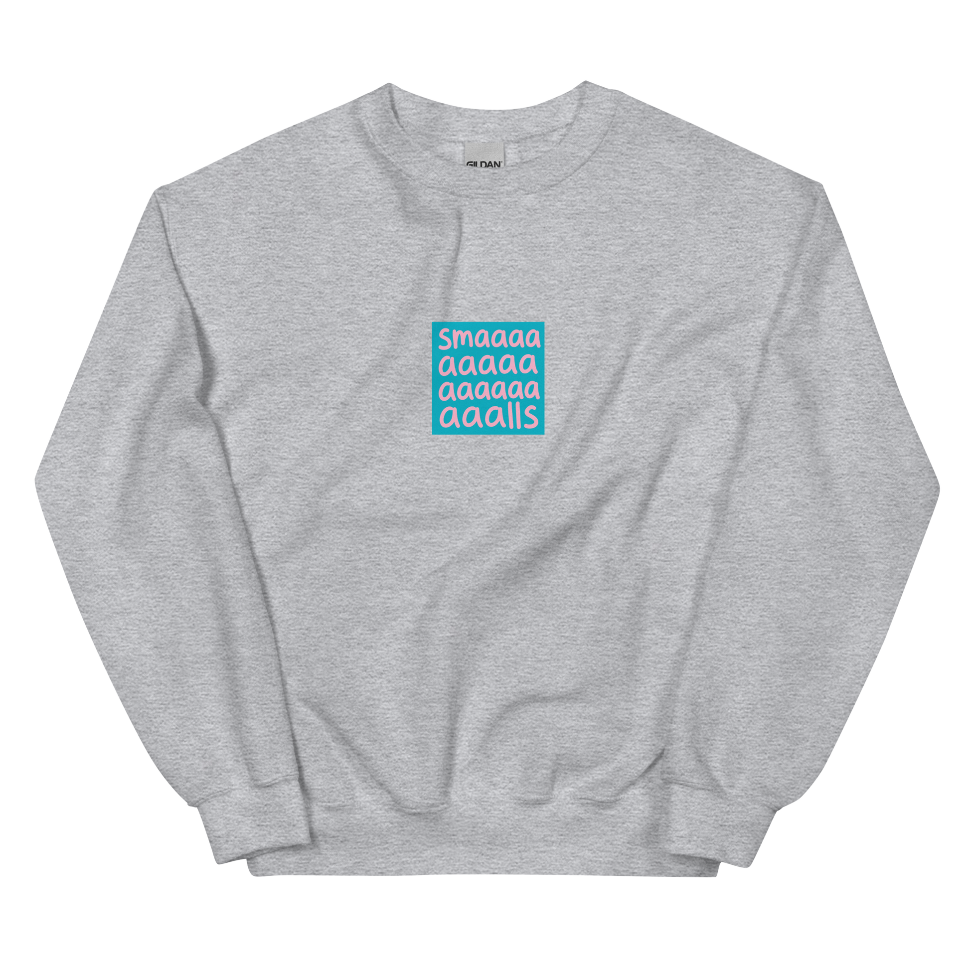 smaaaaaaaaaaaaaaaaaalls SWEAT SHIRT - smalls TOKYO