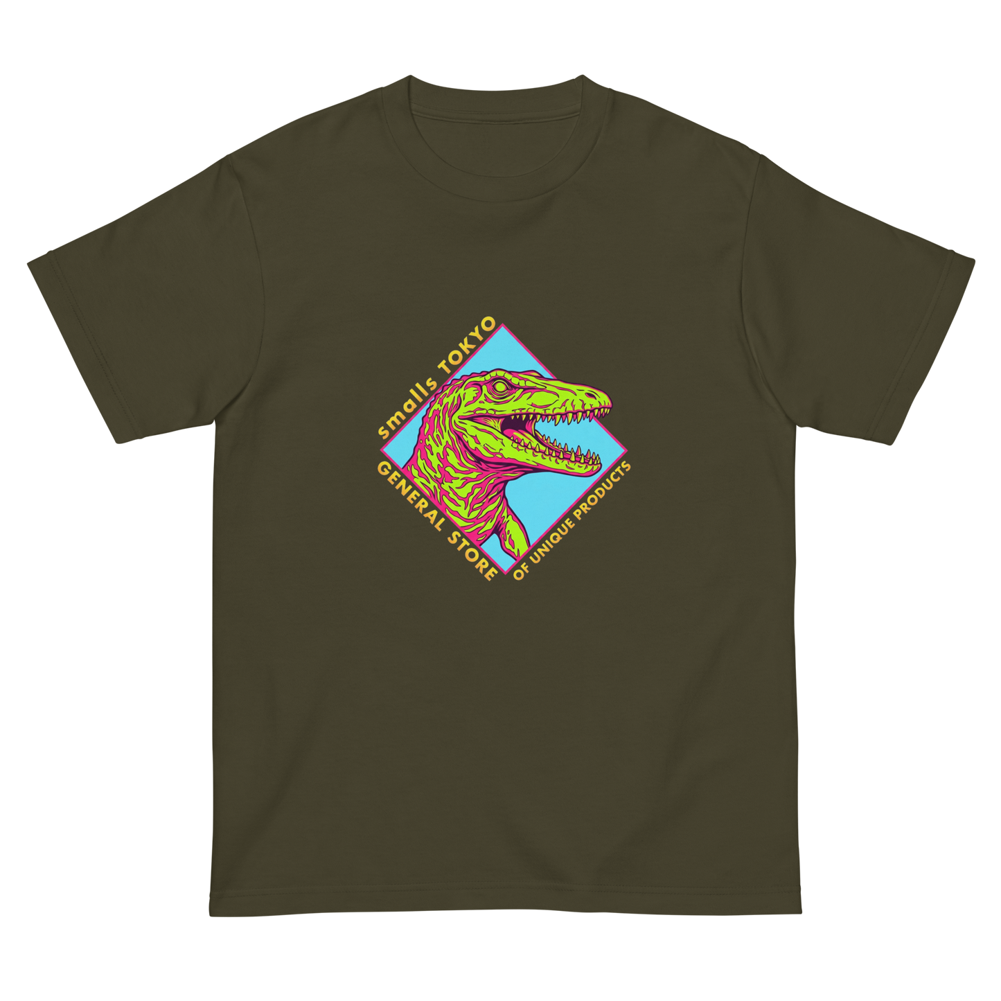 DINOSAUR TEE - smalls TOKYO