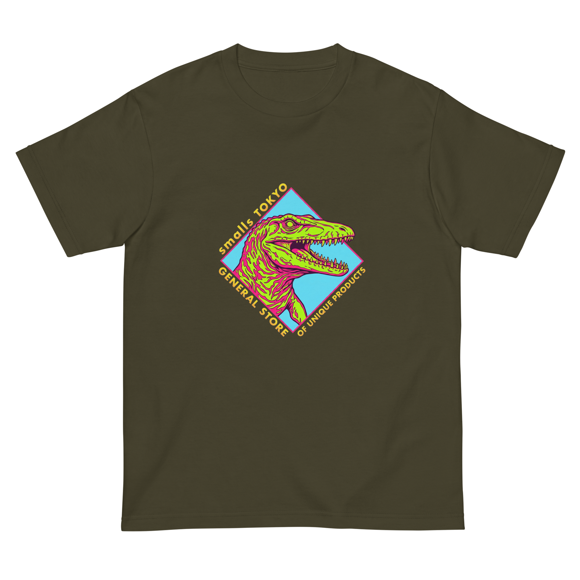 DINOSAUR TEE - smalls TOKYO