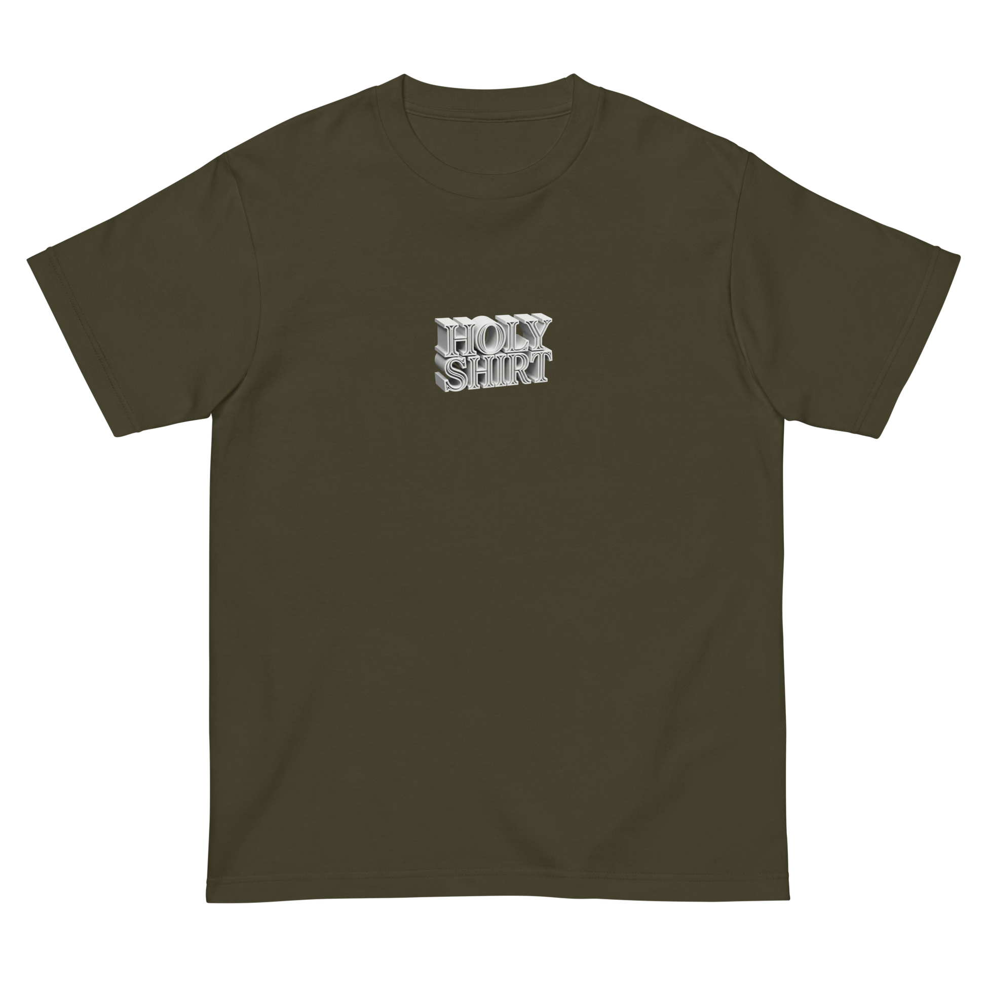 HOLY SHIRT 3D TEE - smalls TOKYO