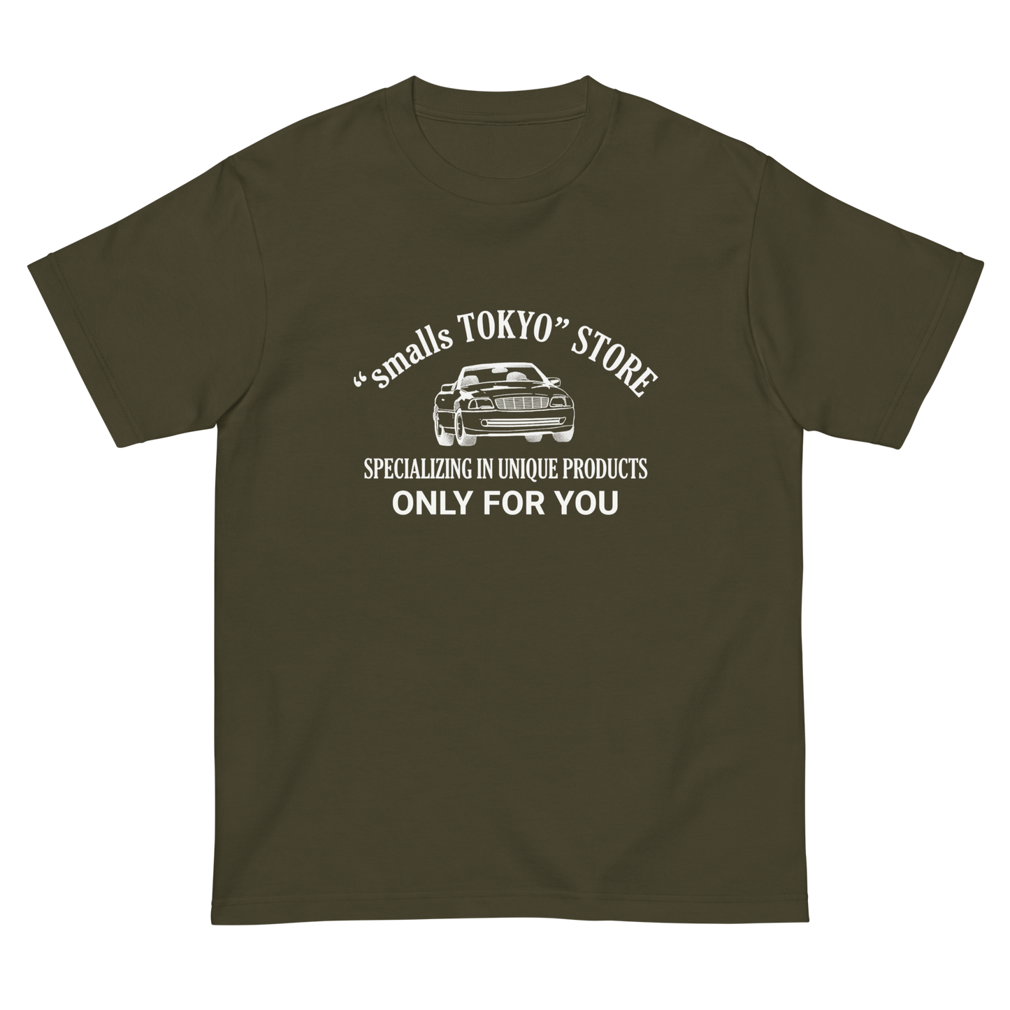 CAR DEALER TEE - smalls TOKYO