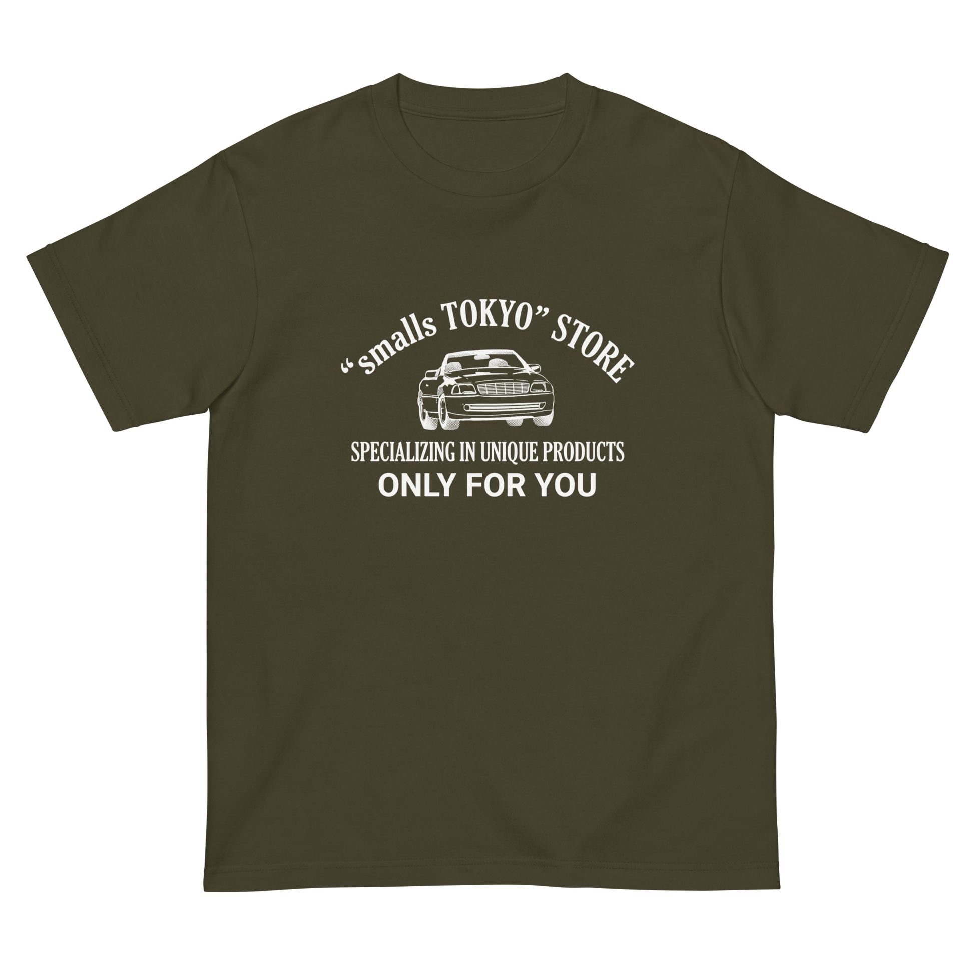 CAR DEALER TEE - smalls TOKYO