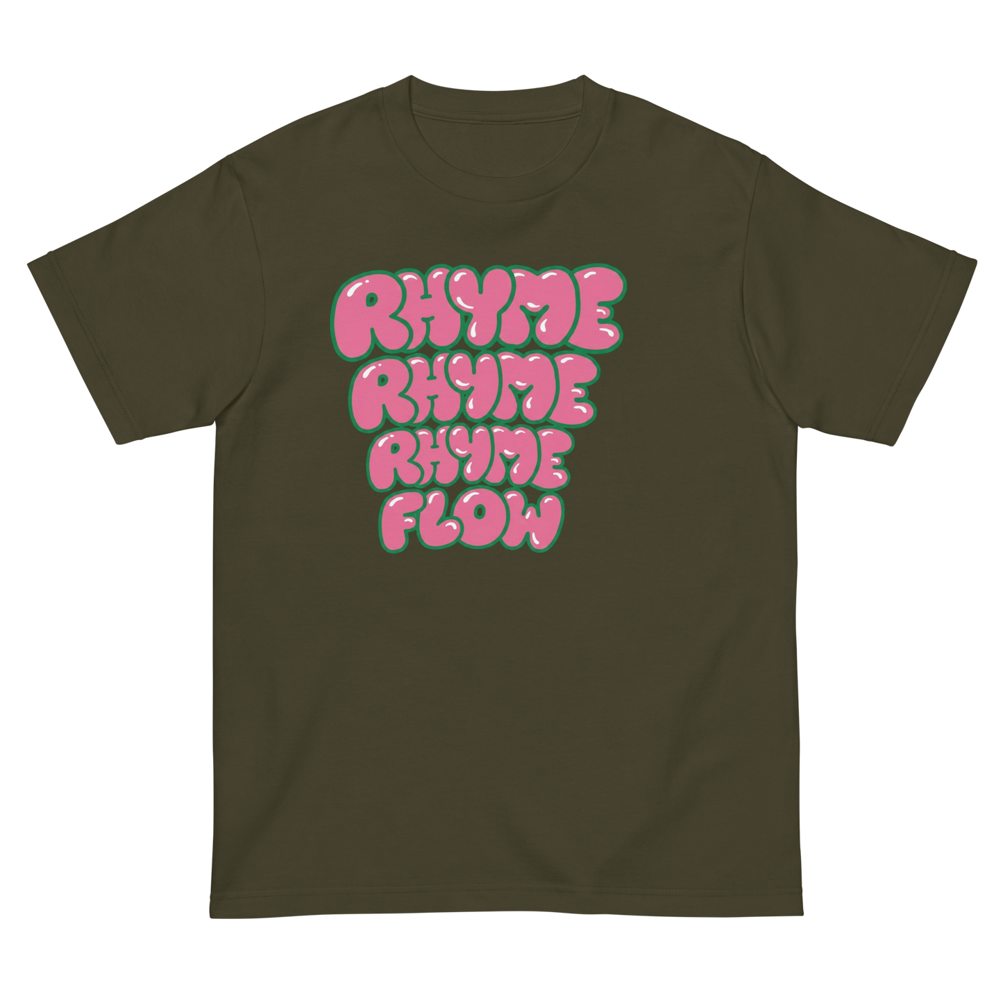 RHYME, FLOW TEE - smalls TOKYO