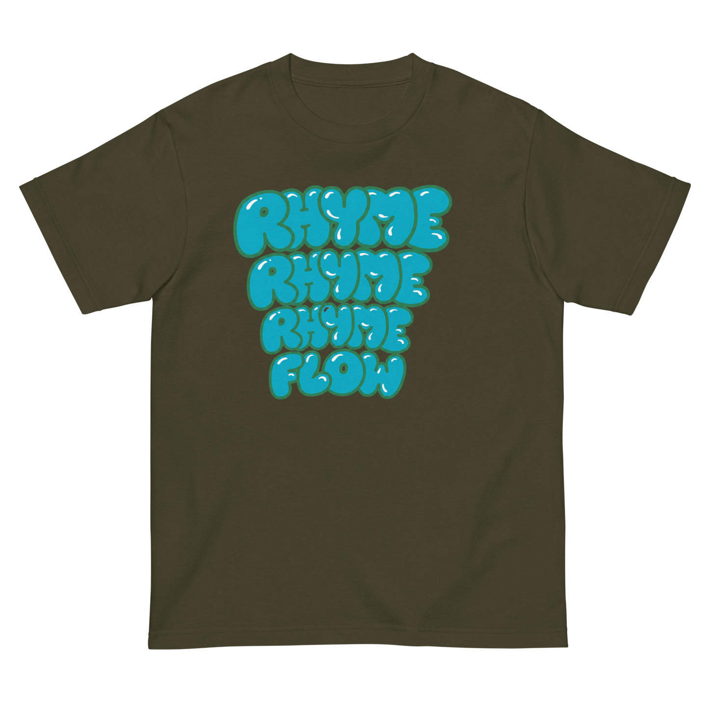 RHYME, FLOW TEE - smalls TOKYO