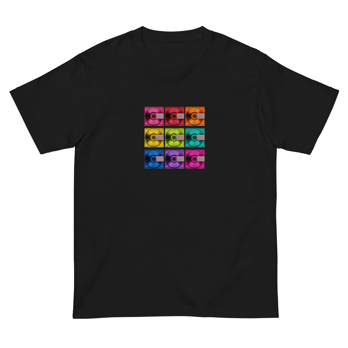 DISCs TEE- smalls TOKYO