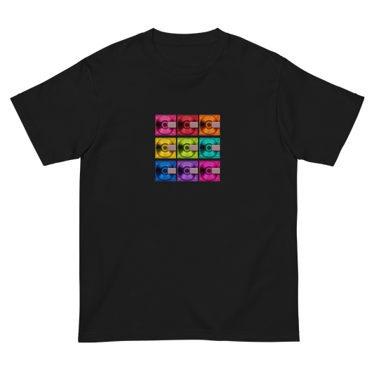 DISCs TEE- smalls TOKYO