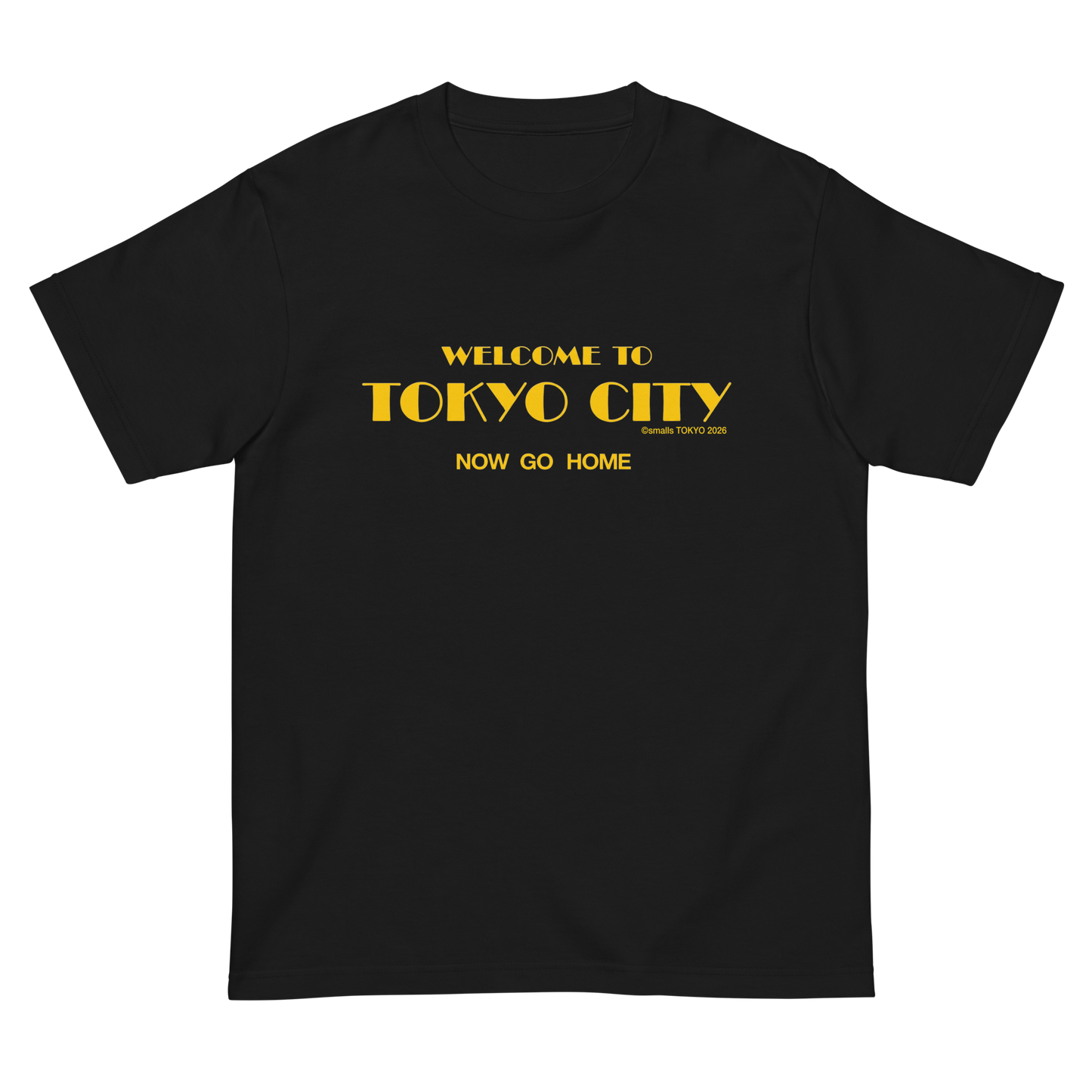 WELCOME TO TOKYO TEE - smalls TOKYO