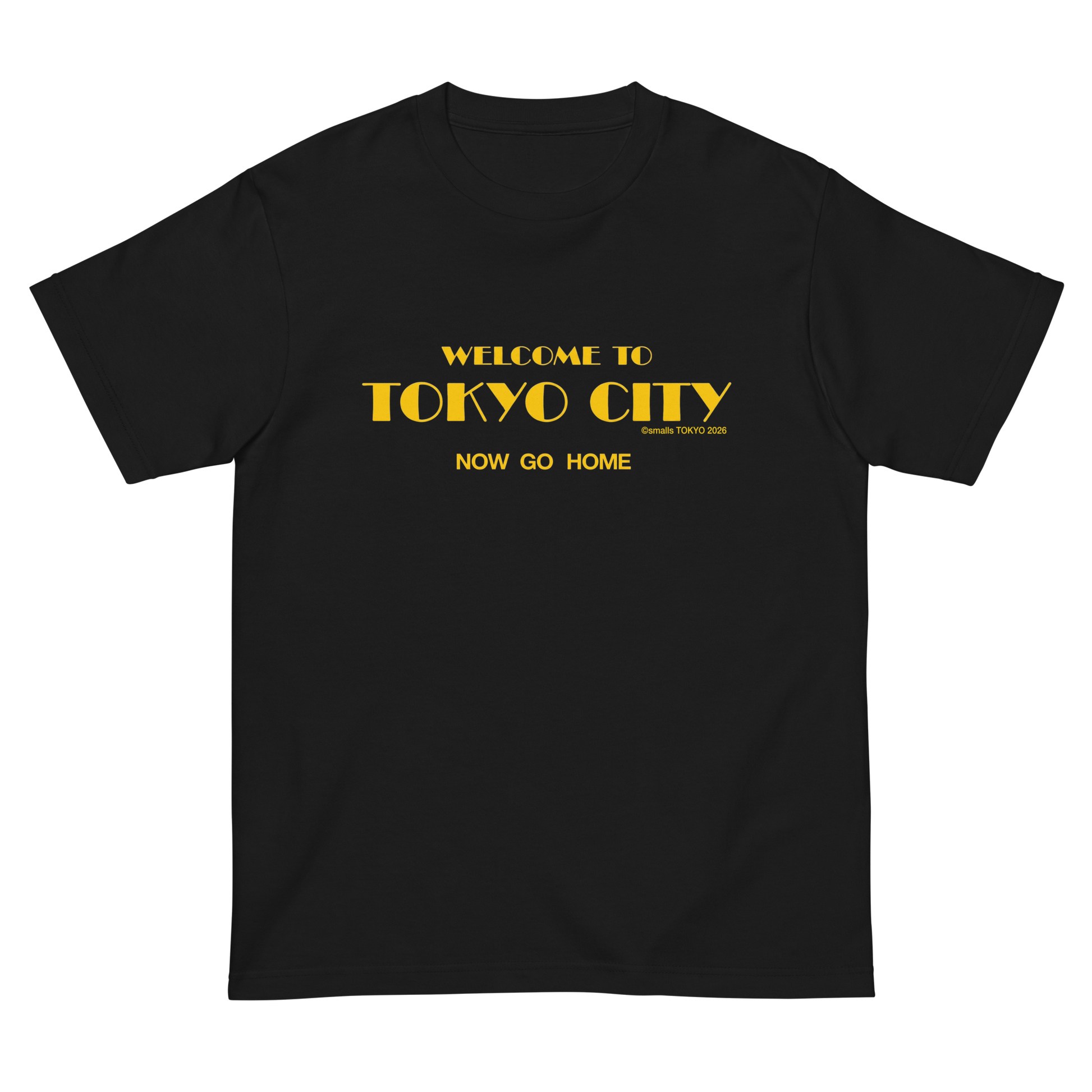 WELCOME TO TOKYO TEE - smalls TOKYO