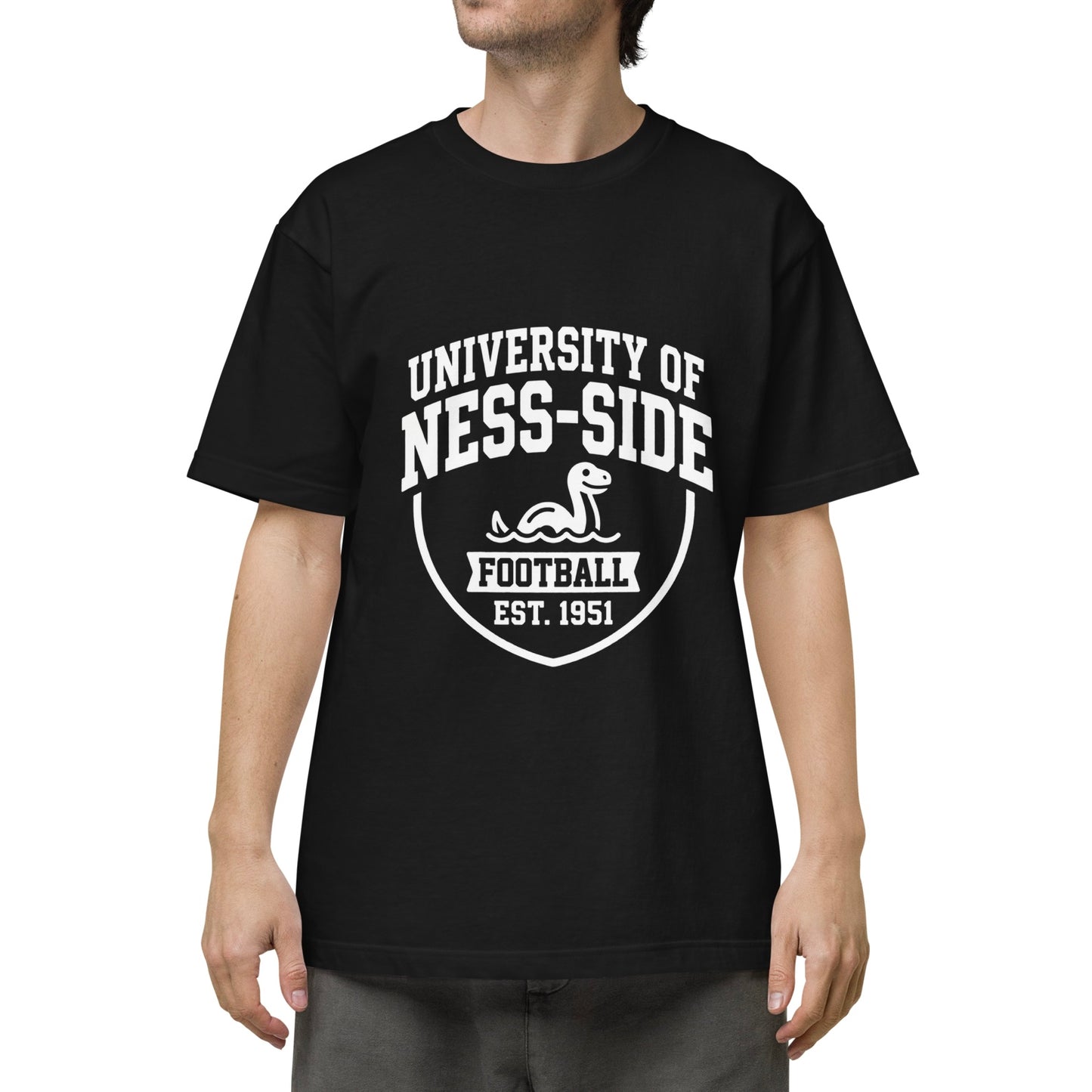 U of N COLLEGE FOOTBALL TEE - smalls TOKYO