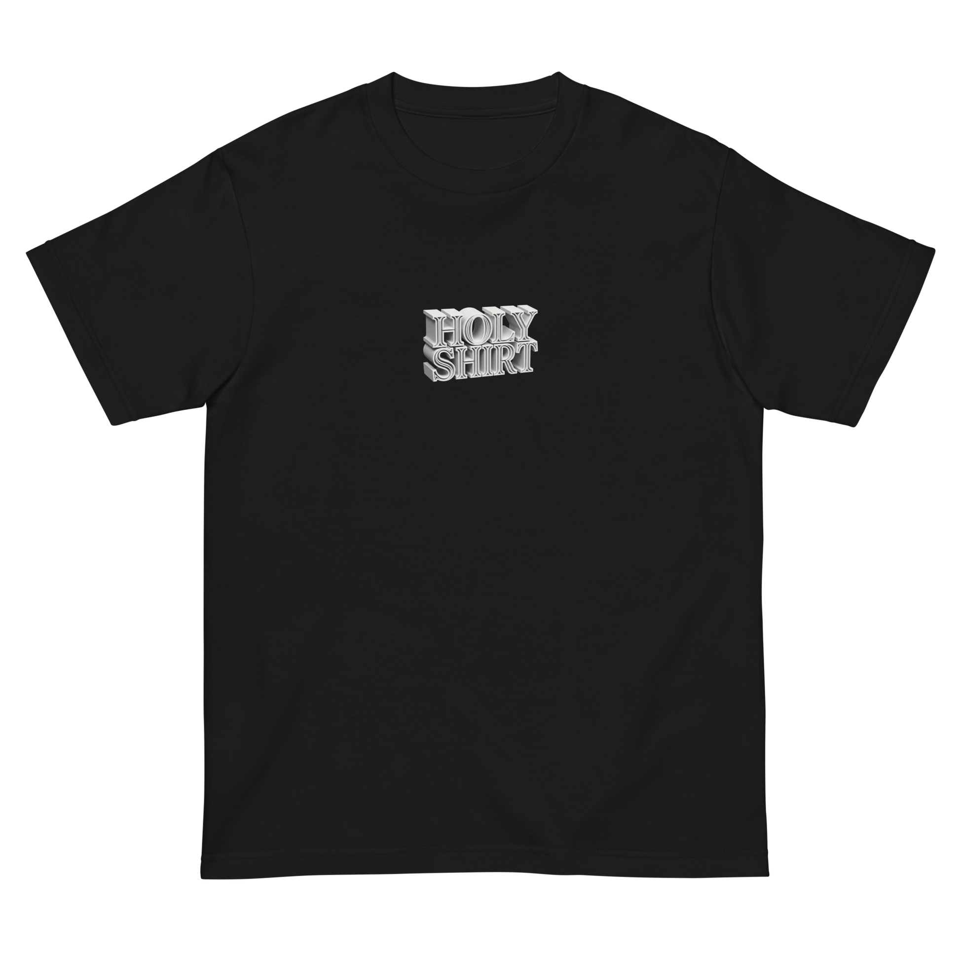 HOLY SHIRT 3D TEE - smalls TOKYO