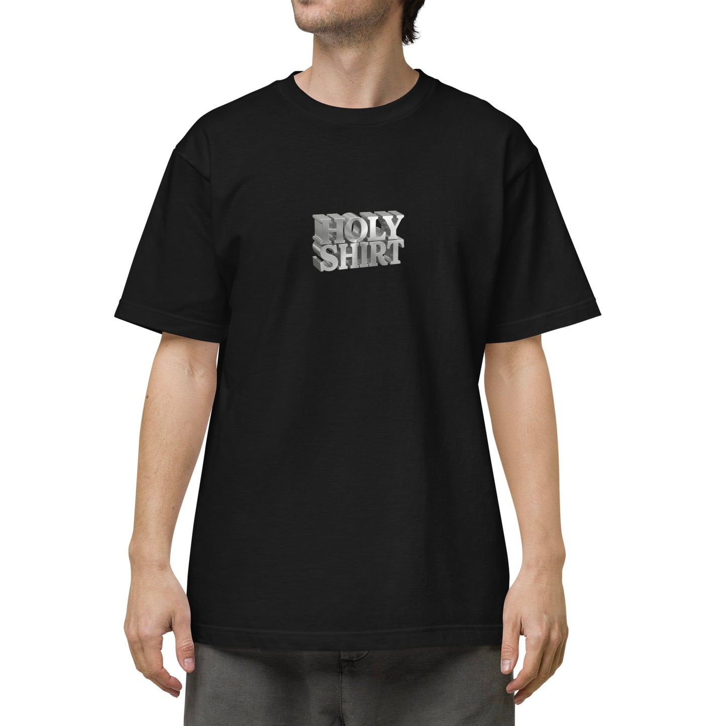 HOLY SHIRT 3D TEE2 - smalls TOKYO