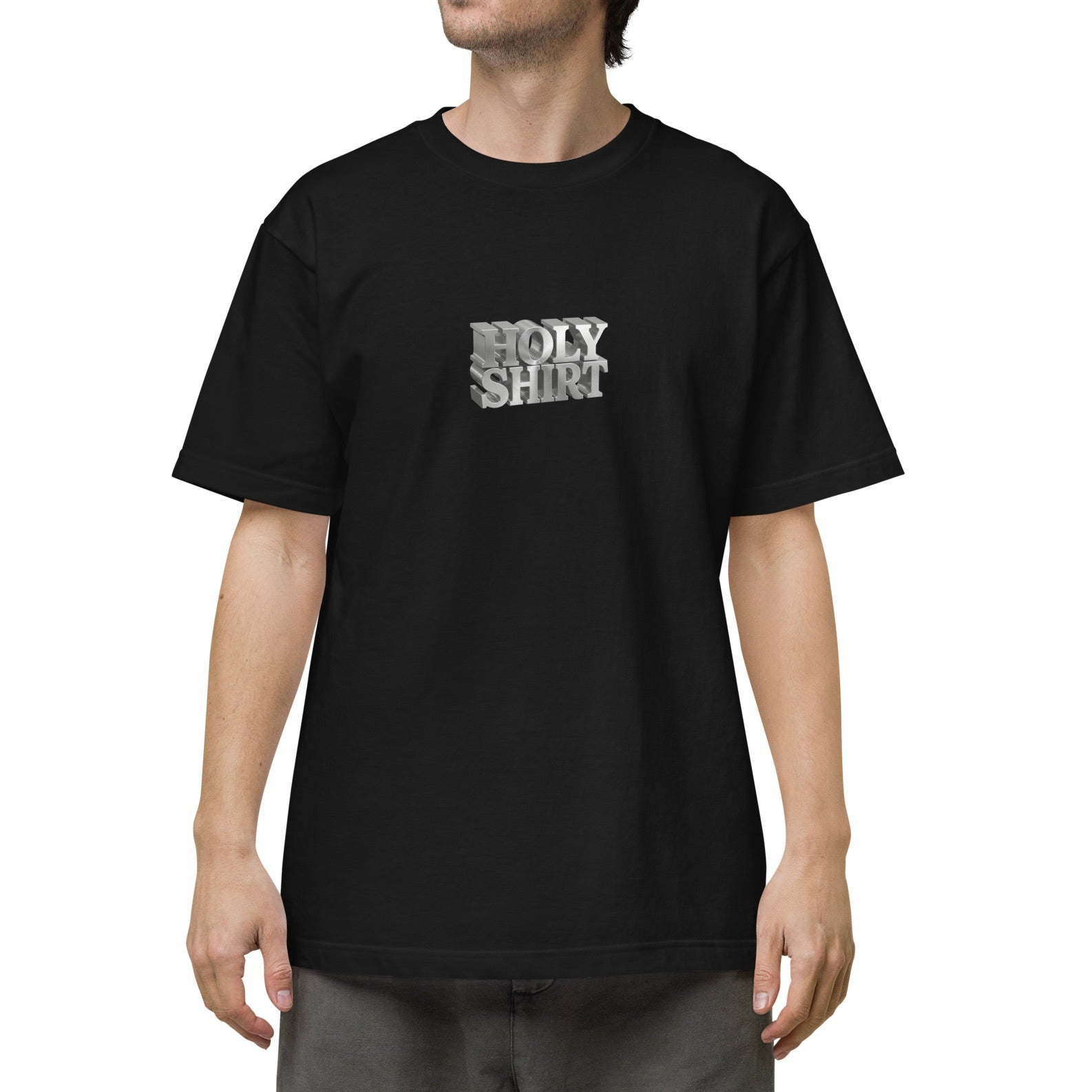 HOLY SHIRT 3D TEE2 - smalls TOKYO