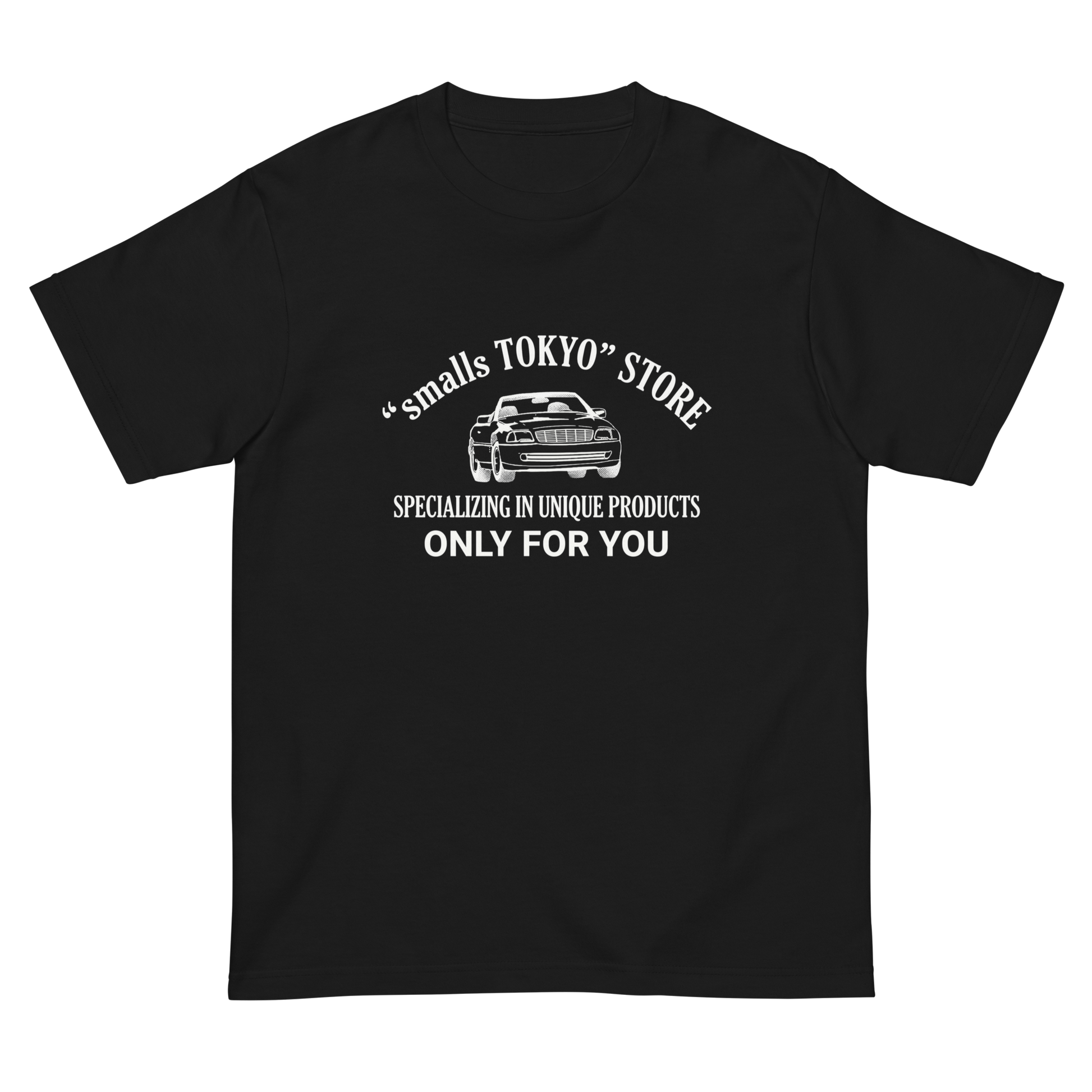 CAR DEALER TEE - smalls TOKYO