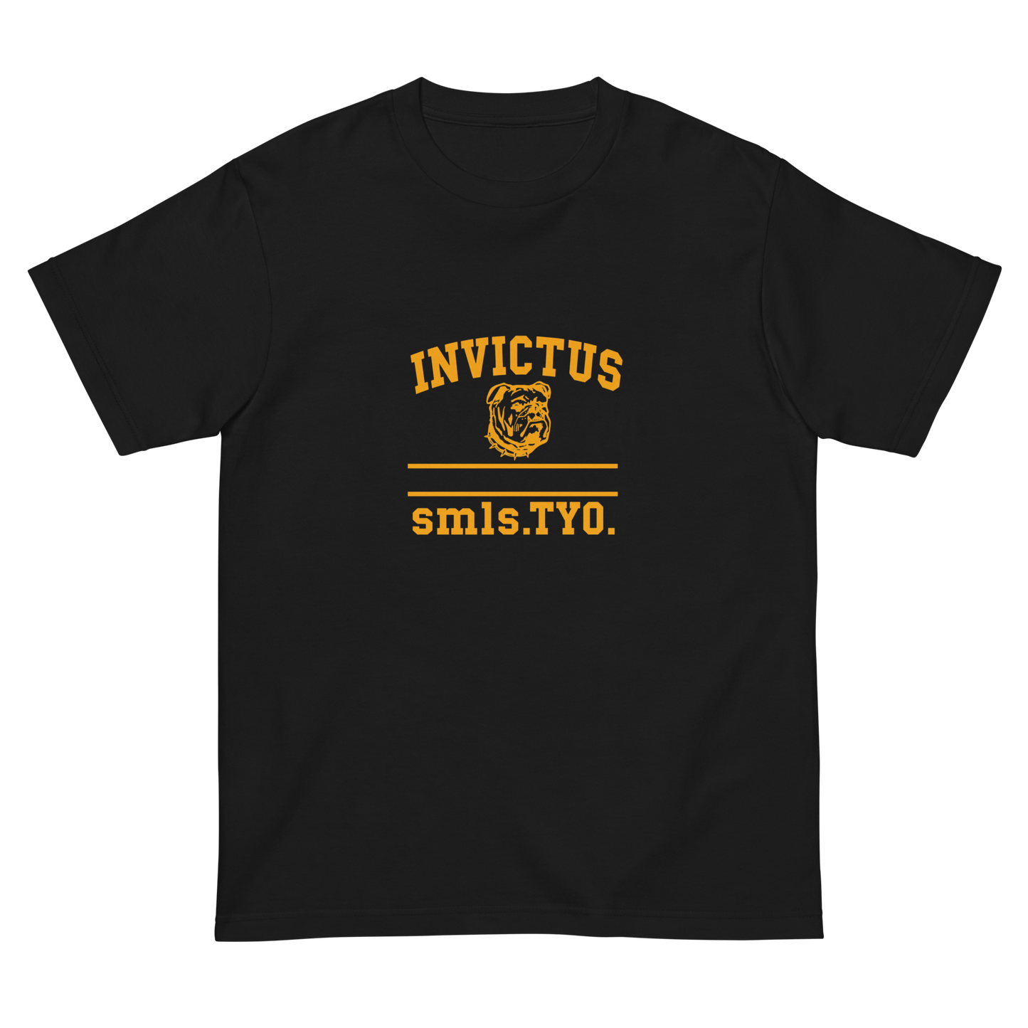 INVICTUS TEE - smalls TOKYO