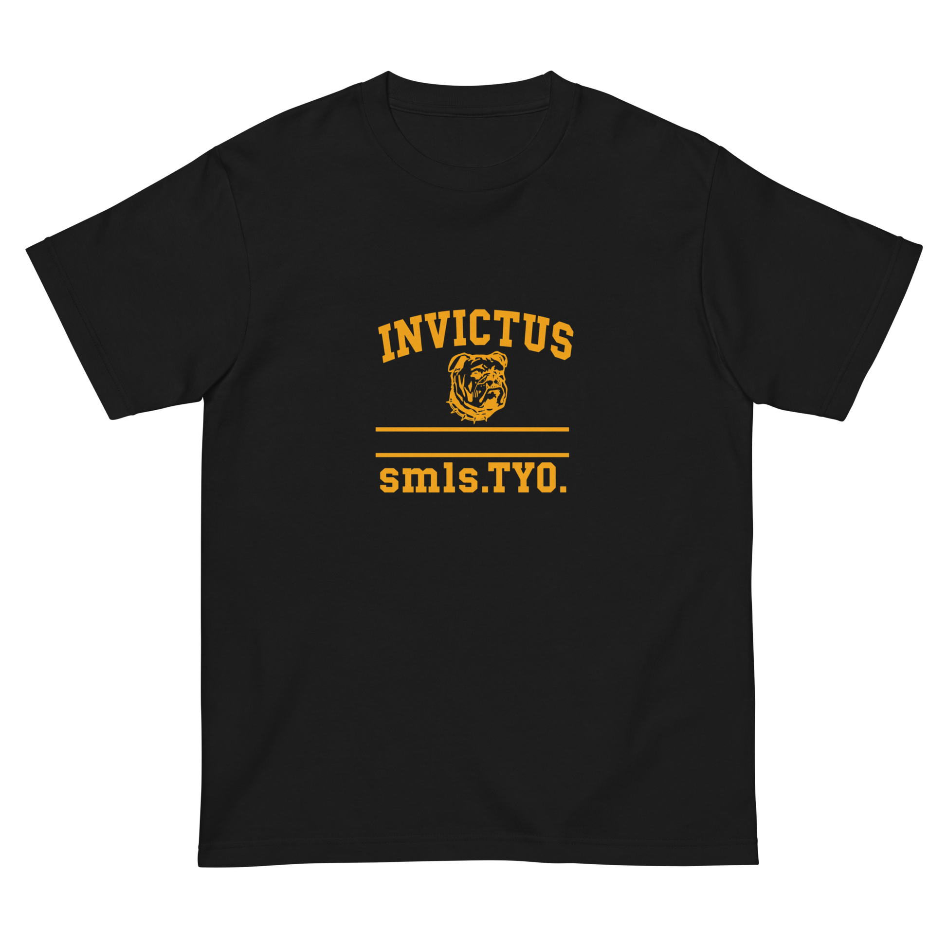 INVICTUS TEE - smalls TOKYO