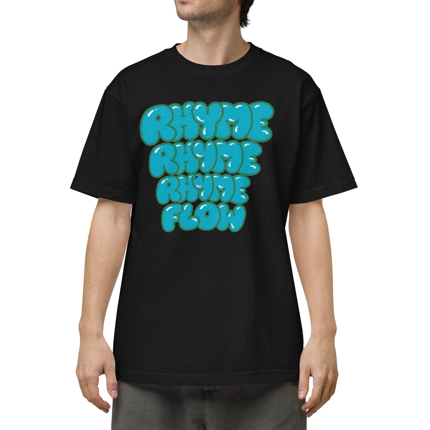 RHYME, FLOW TEE - smalls TOKYO