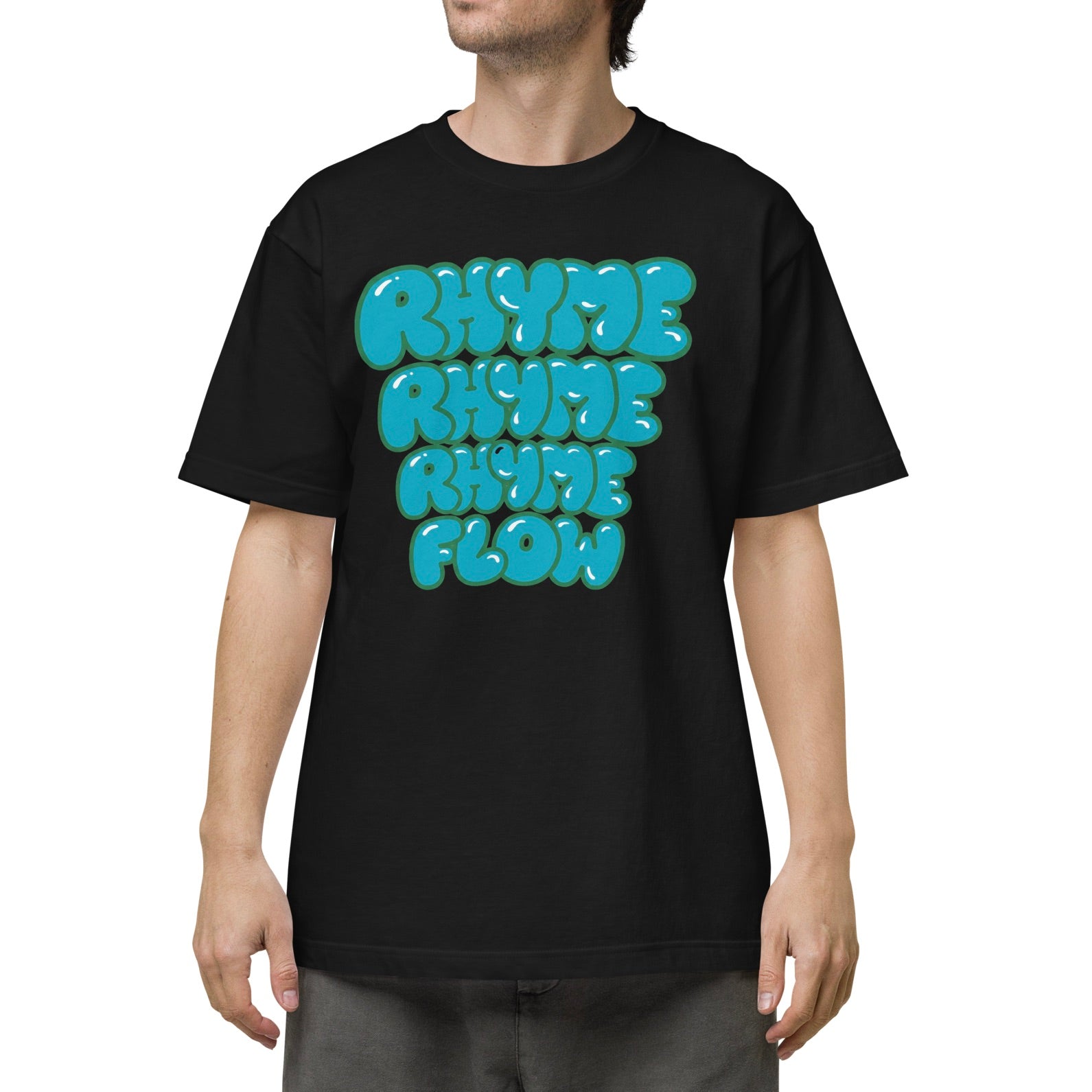 RHYME, FLOW TEE - smalls TOKYO