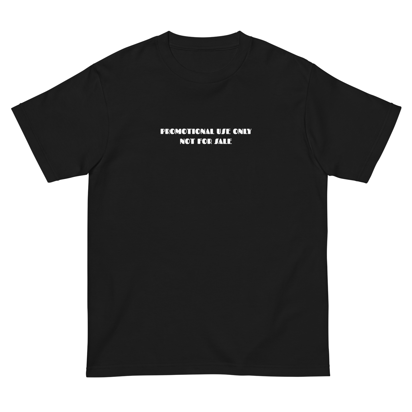PROMOTIONAL USE ONLY TEE - smalls TOKYO