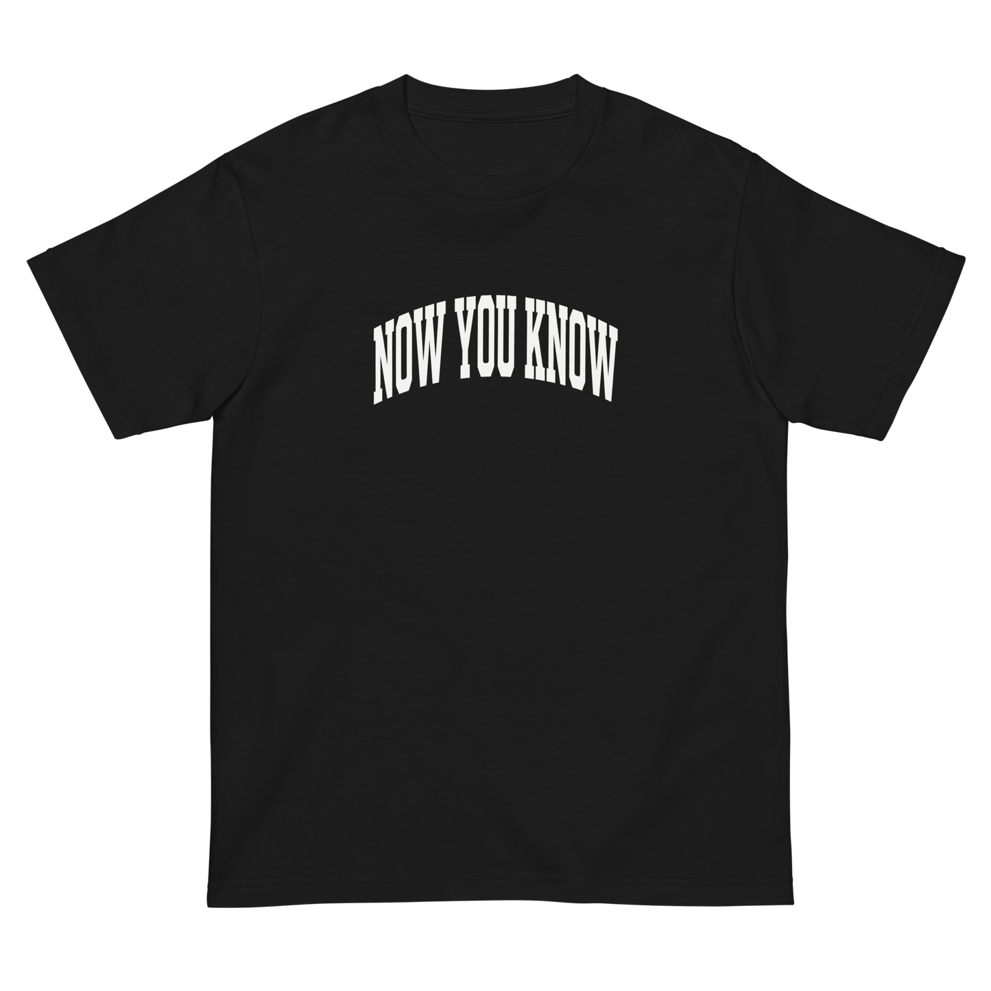 NOW YOU KNOW TEE - smalls TOKYO