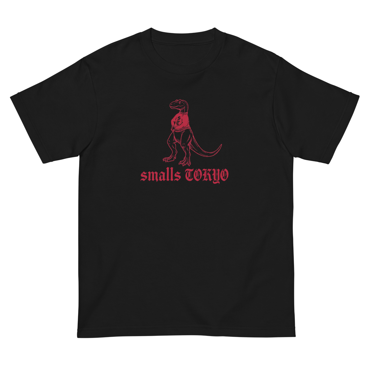 smalls TOKYO DINO COLLEGE TEE