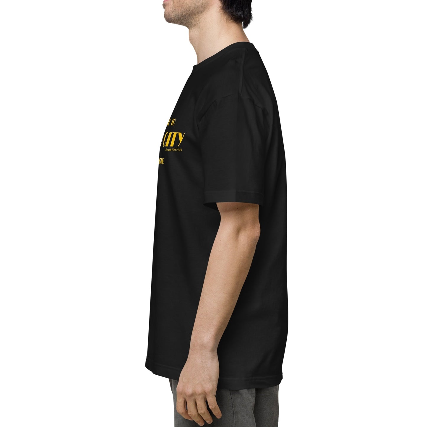 WELCOME TO TOKYO CITY NOW GO HOME TEE