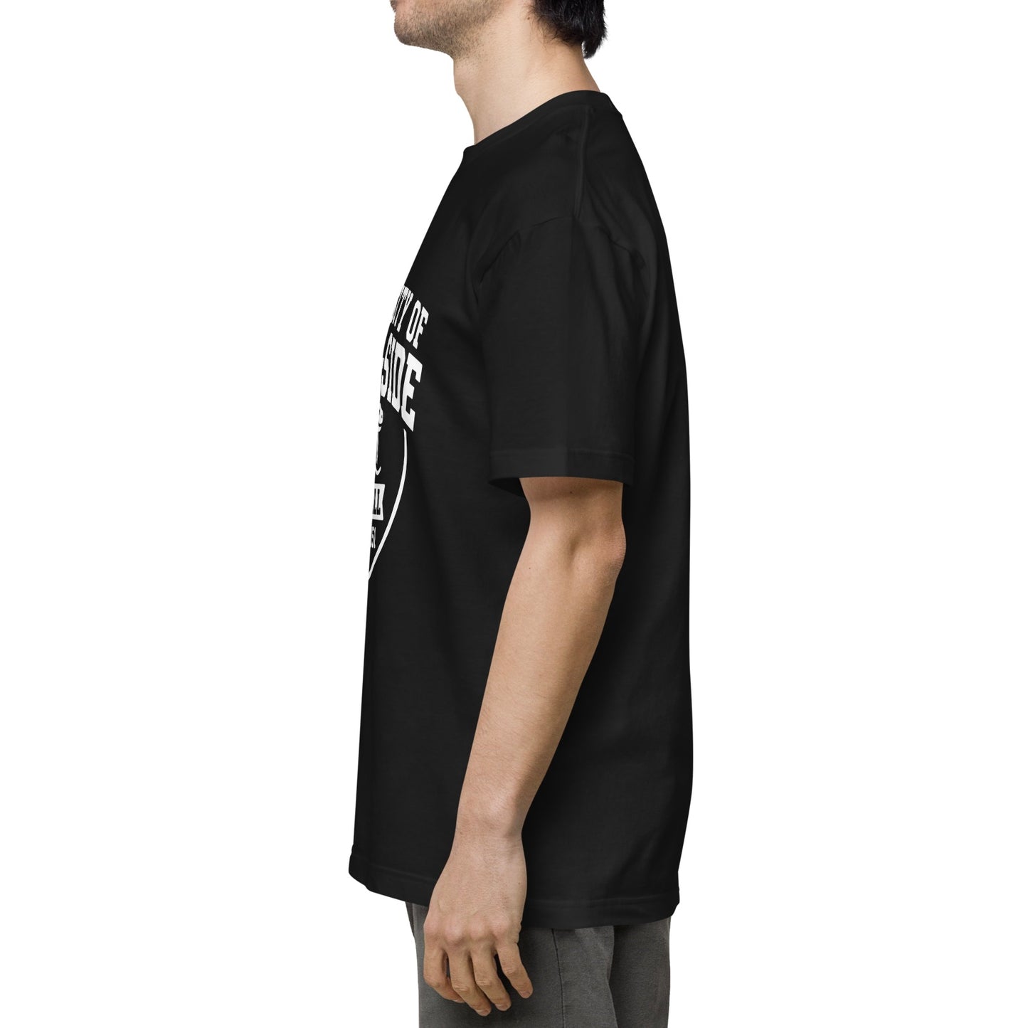 U of N FOOTBALL COLLEGE LOGO TEE