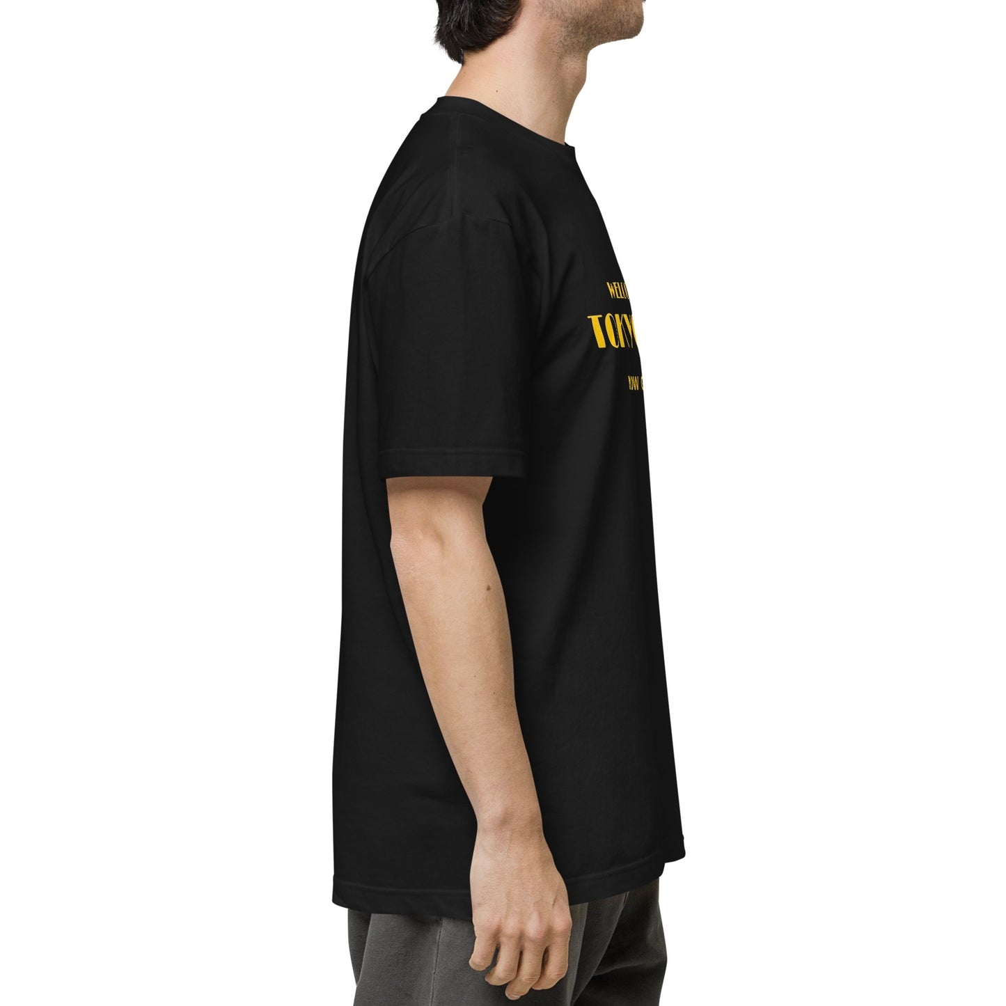 WELCOME TO TOKYO CITY NOW GO HOME TEE