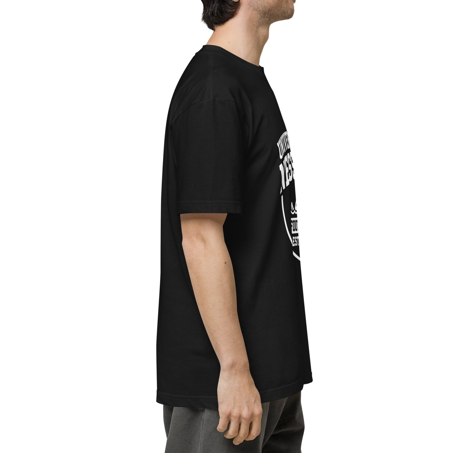 U of N FOOTBALL COLLEGE LOGO TEE