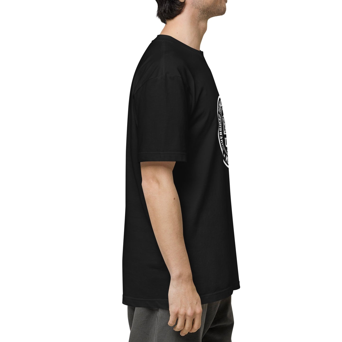 UTF COLLEGE LOGO TEE