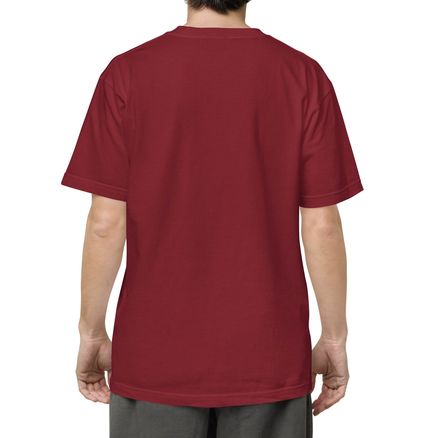 CRUNK PIXEL FONT LOGO TEE