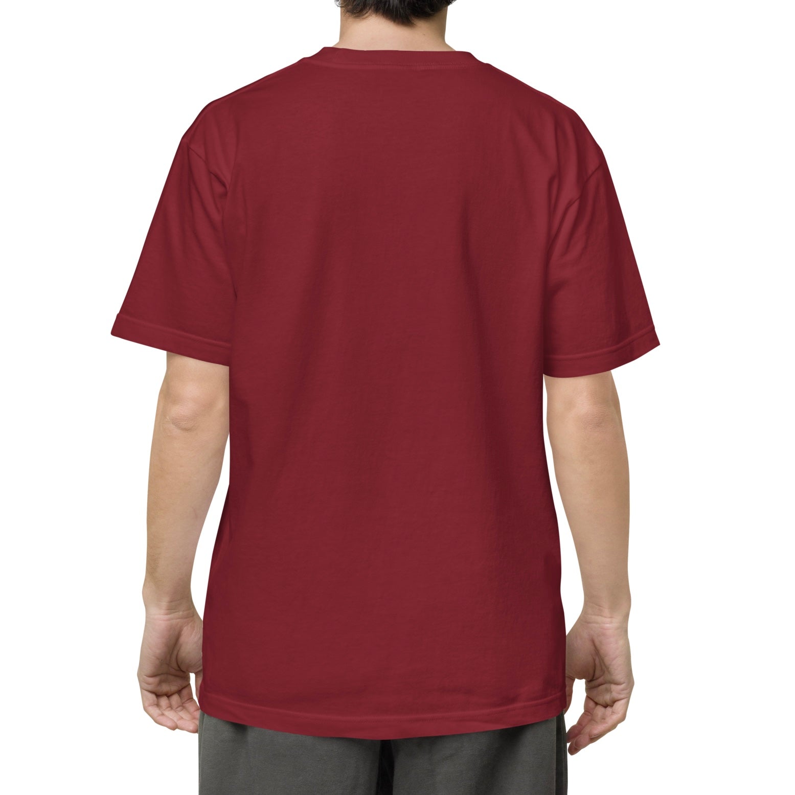 CRUNK PIXEL FONT LOGO TEE