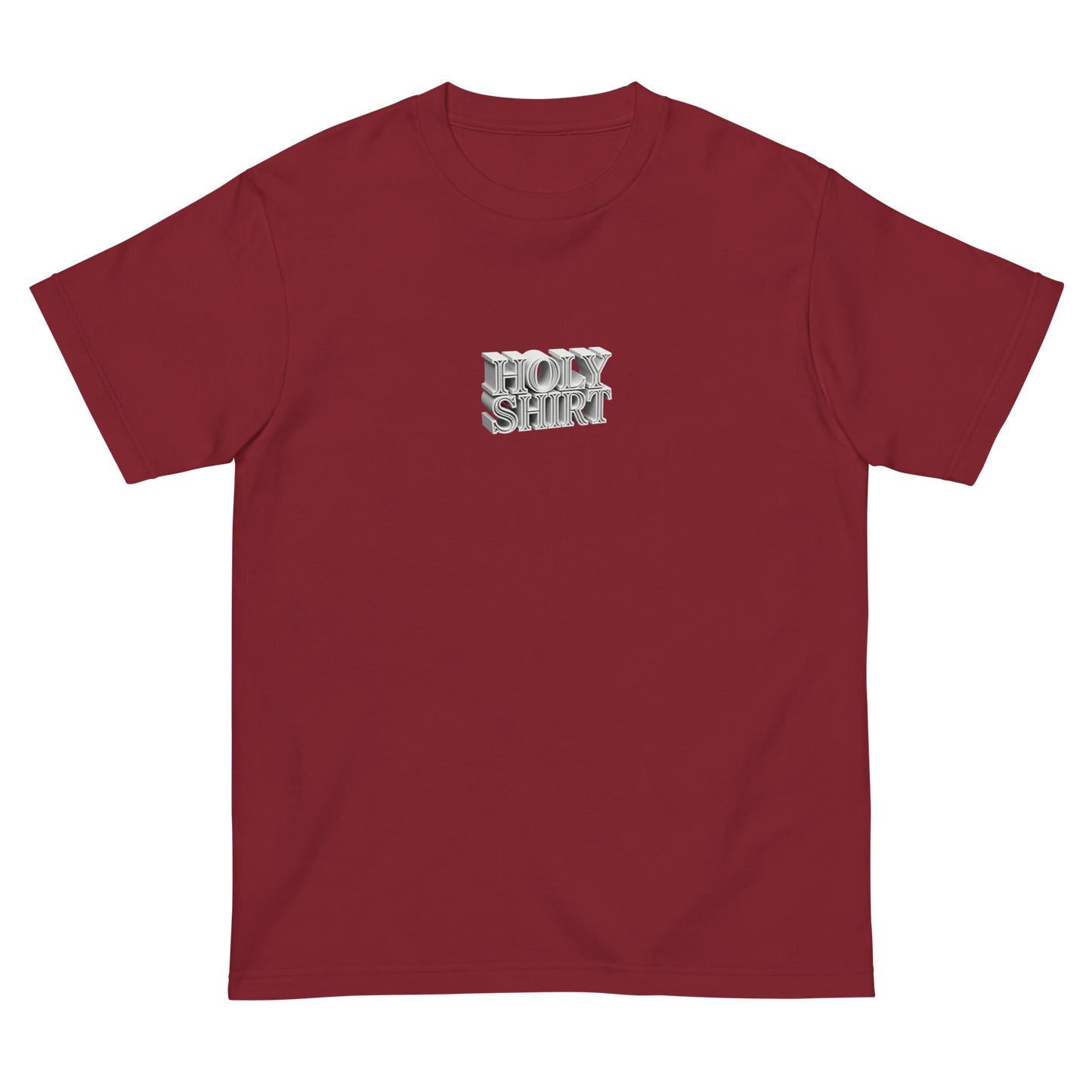 HOLY SHIRT 3D TEE - smalls TOKYO