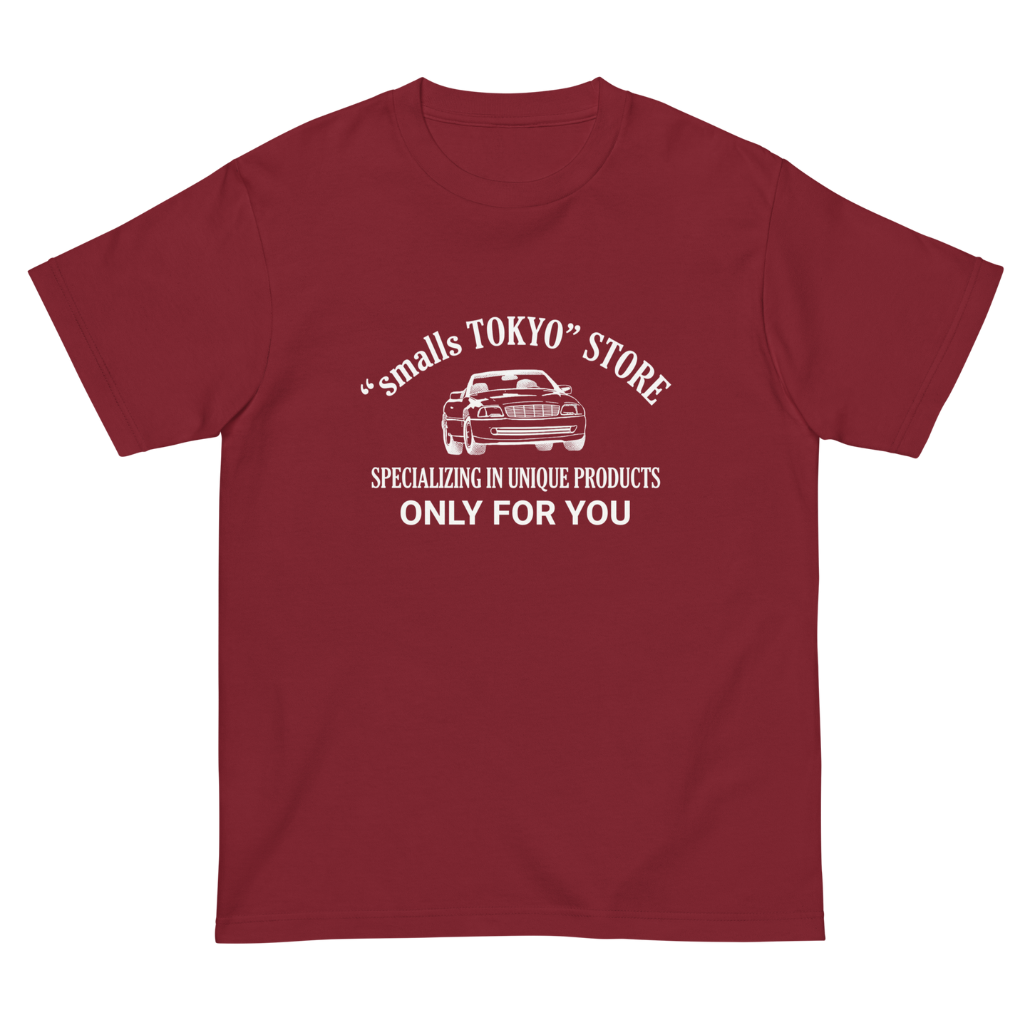 CAR DEALER TEE - smalls TOKYO