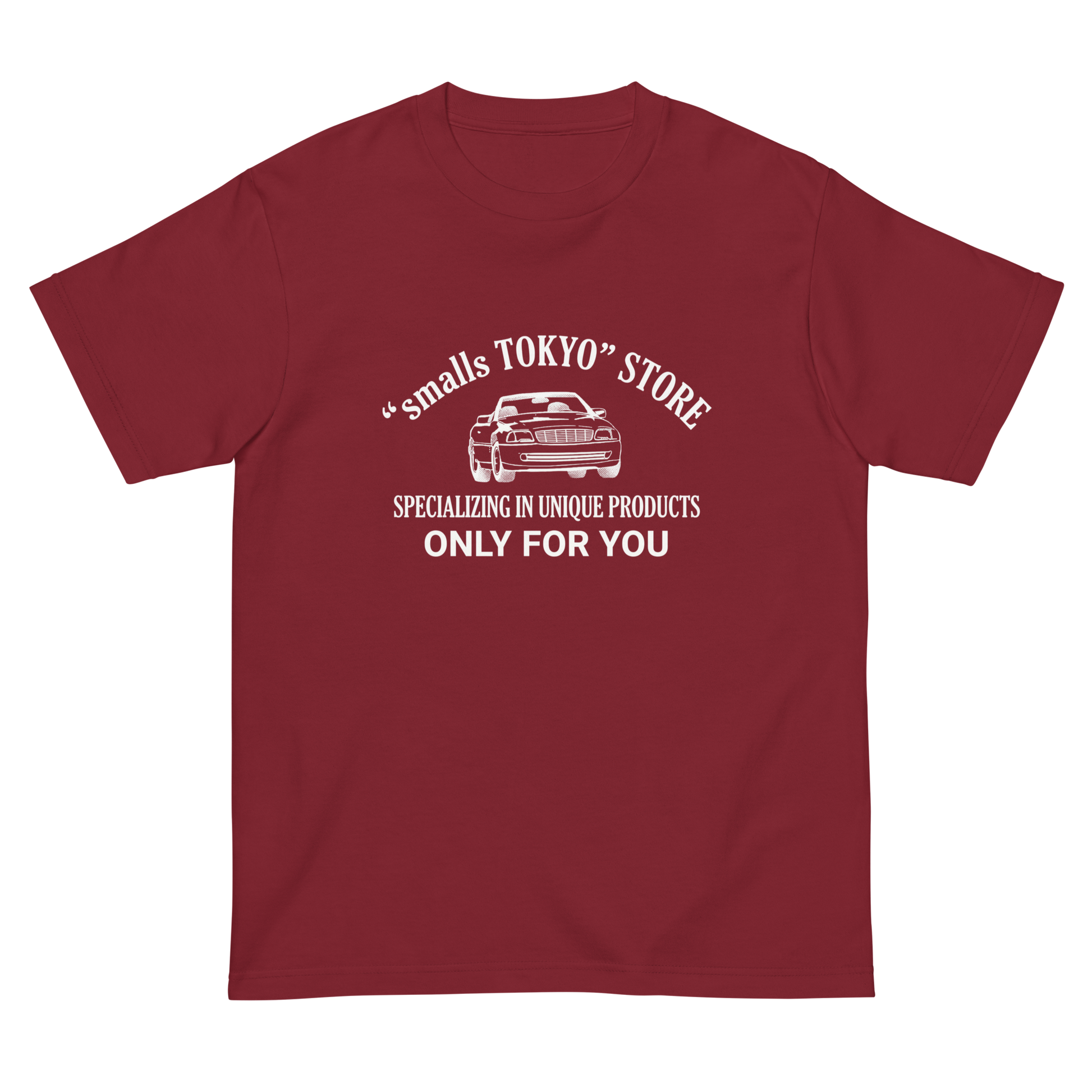 CAR DEALER TEE - smalls TOKYO