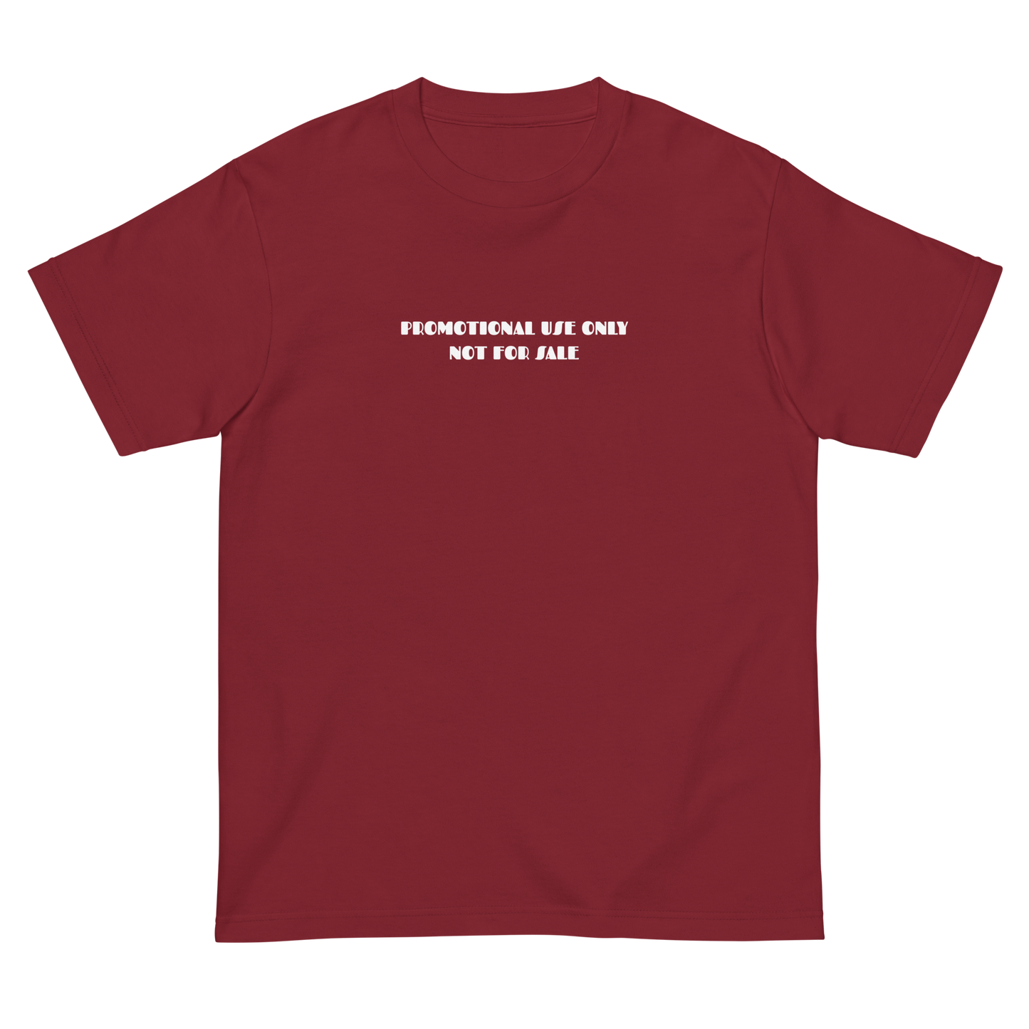 PROMOTIONAL USE ONLY TEE - smalls TOKYO