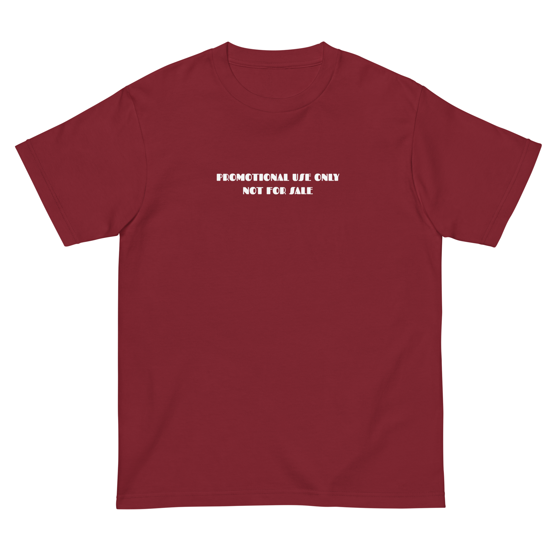 PROMOTIONAL USE ONLY TEE - smalls TOKYO