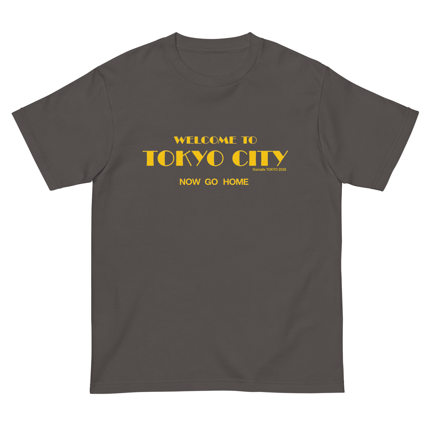 WELCOME TO TOKYO TEE - smalls TOKYO